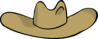 Cowboy Hat Clip Art